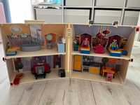 Playmobil Dollhouse - Casa de papusi mobila