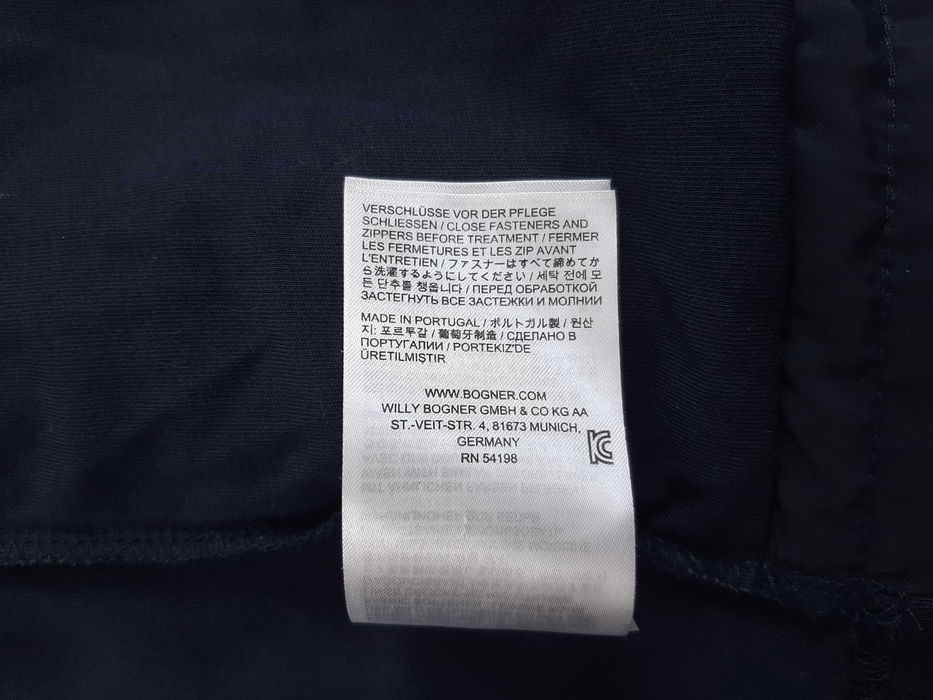 Bogner - Оригинално мъжко хибридно яке размер M