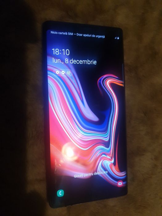 Vand telefon Samsung galaxi Note 9