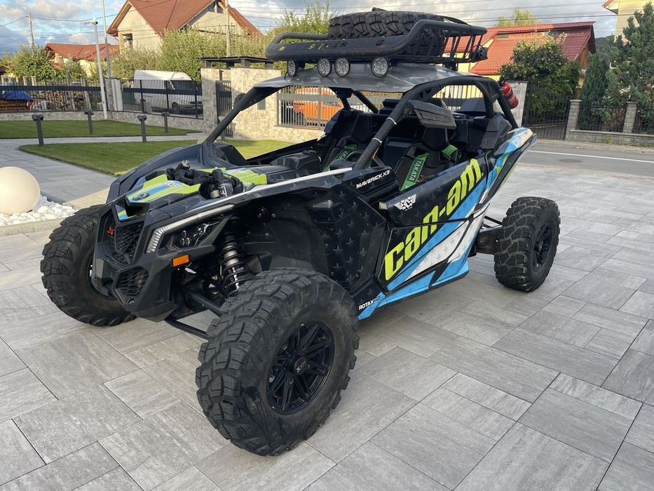 Can-Am Vand SSV/UTV/BUGGY CAN AM MAVERICK X3 TURBO 900,limited edition,200cp
