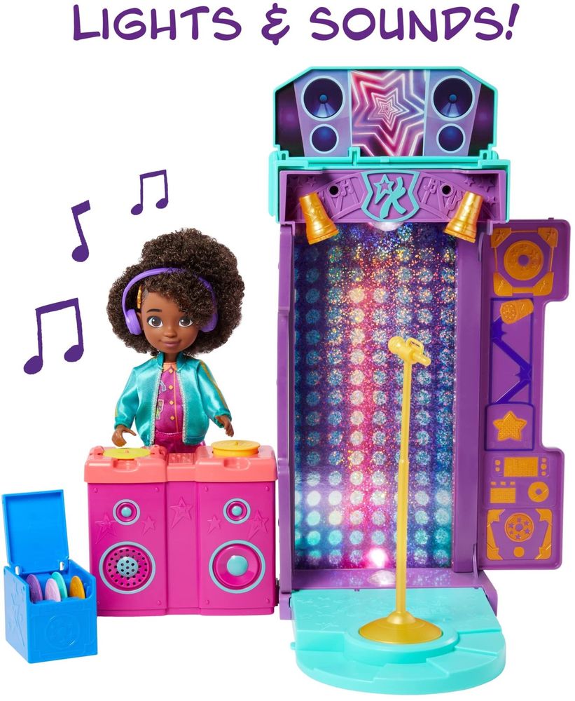 Mattel Karma's World Toy Playset with Doll