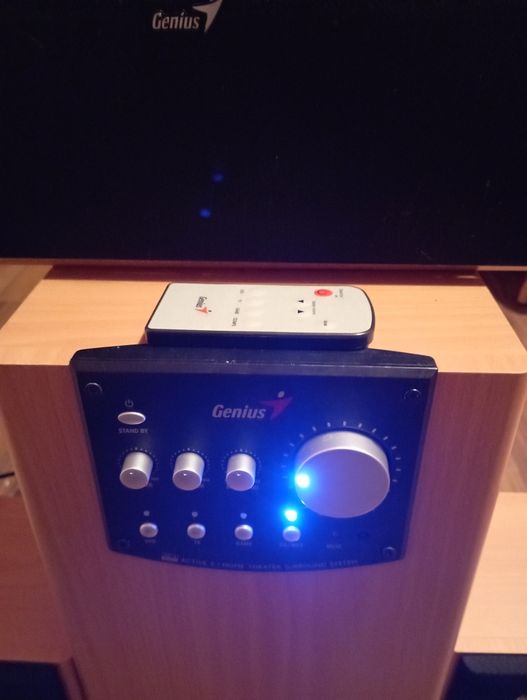 Sistem GENIUS 5.1 activ sw-hf51 5000