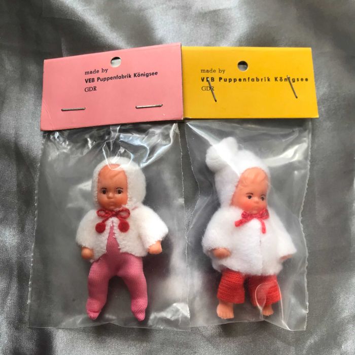 Редкие пупсики ГДР новые
