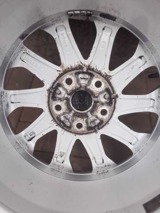 Jante aliaj originale seat  cu cauciucuri M +S/205/55/16