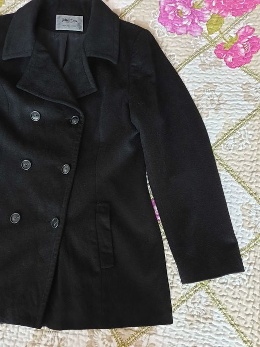 Jacheta palton casmir Johnstons of Elgin Max Mara Burberry Massimo