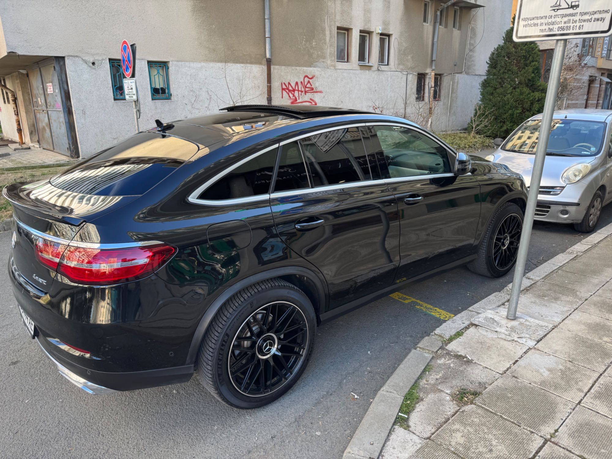 Mercedes GLE coupe 350d 2016