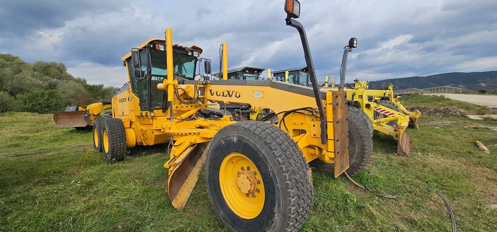 Volvo G 970  Greder 6X4
