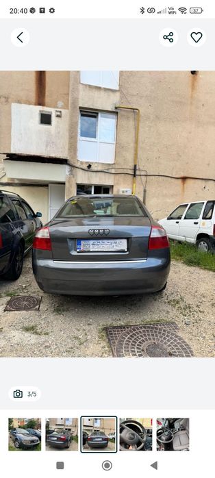 Vând audi a 4 b6 19