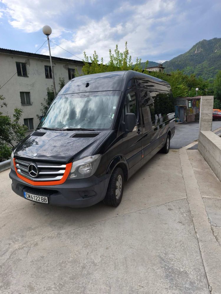 Mercedes-Benz Sprinter 316