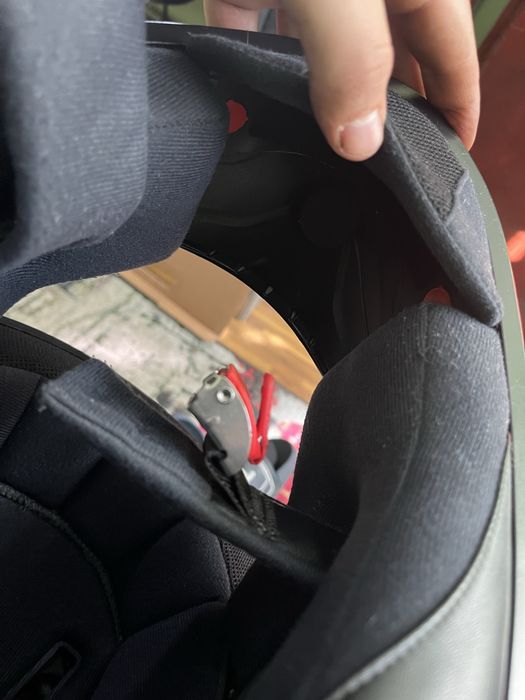 Casca moto HJC c10 cu intercom