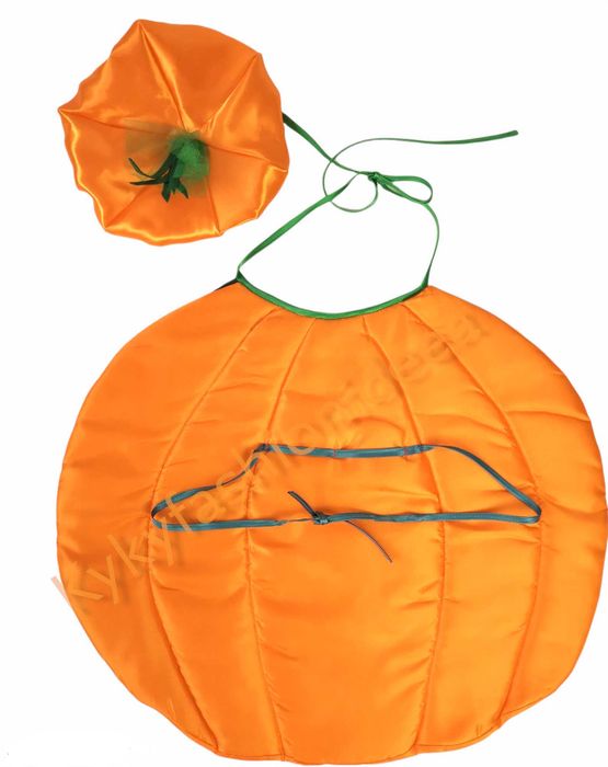 Costum Dovleac , Costum serbare, spectacol,petrecere,halloween