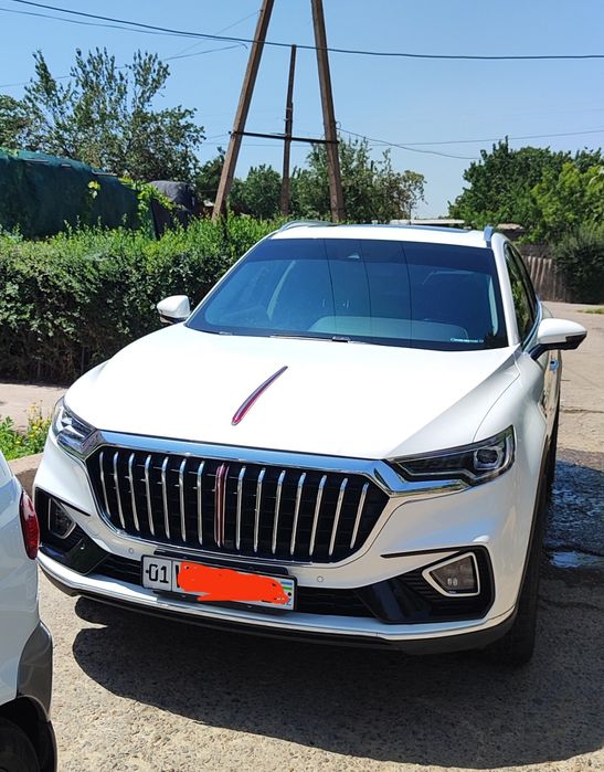 Hogqi HS5 2turbo dvigatel