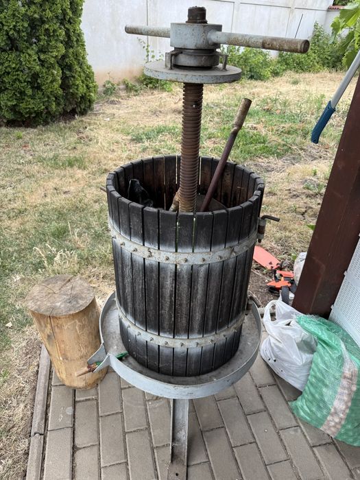 teasc pentru struguri