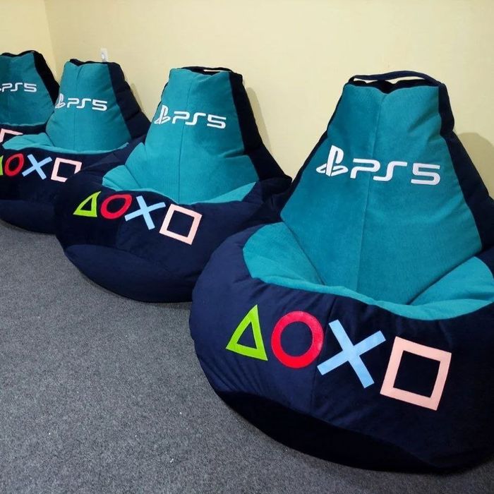 Игровой кресло мешок - бинбэг , от производителя. Кресло груша .