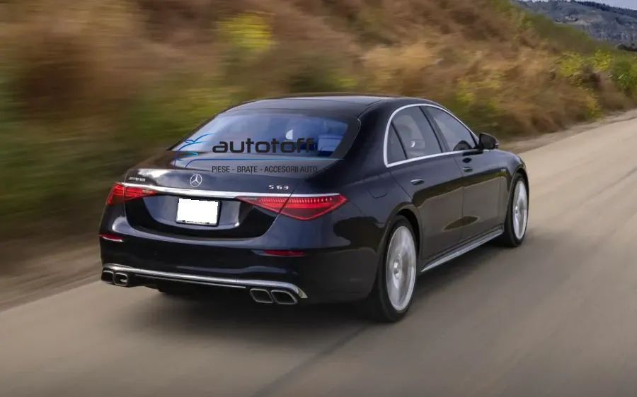 Pachet exterior compatibil cu Mercedes S-Class W223 Limousine (2020+) S63 Design