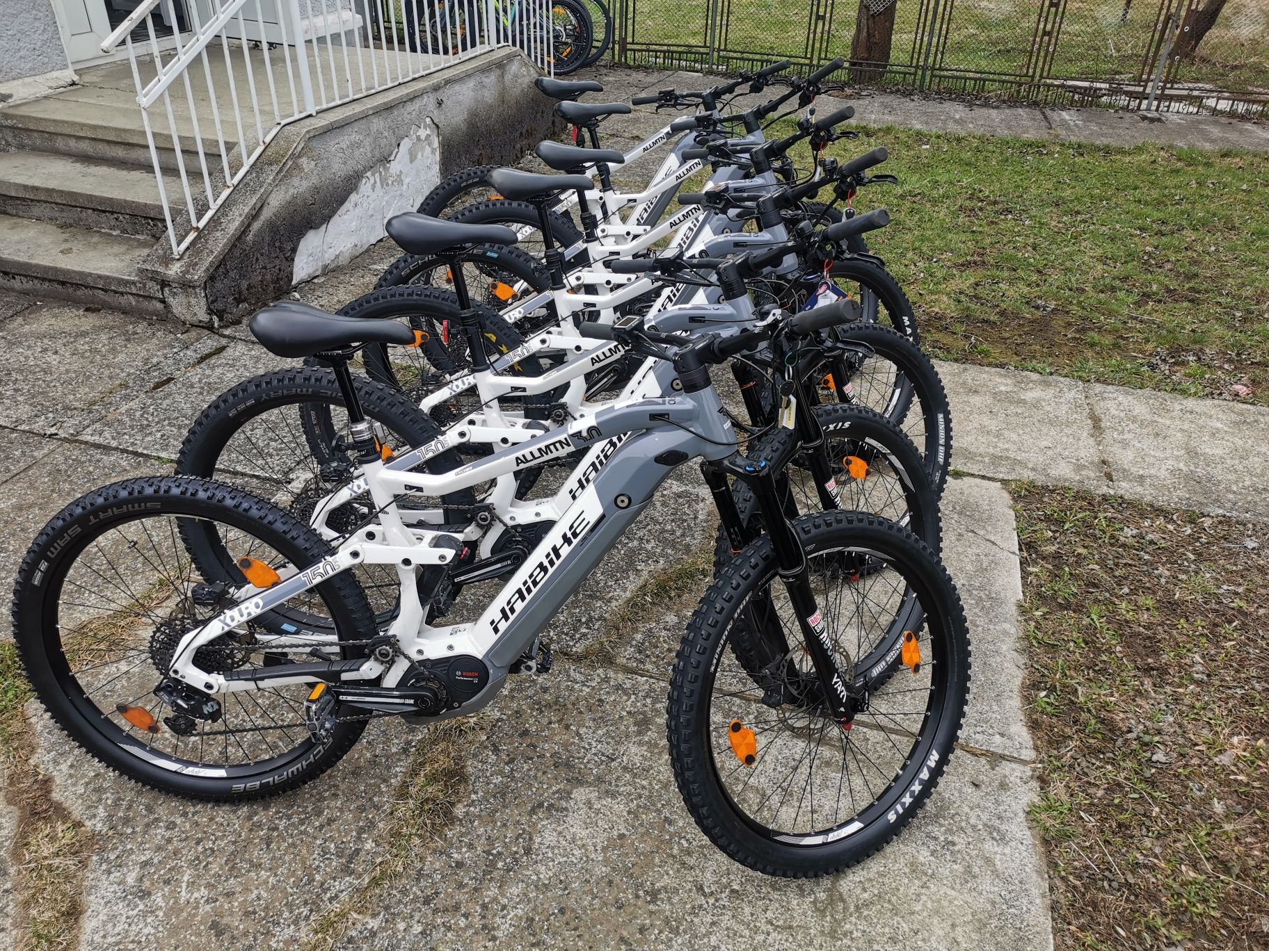 Bicicleta electrica, ebike, Haibike AllMtn Xduro Fullseven 3.0