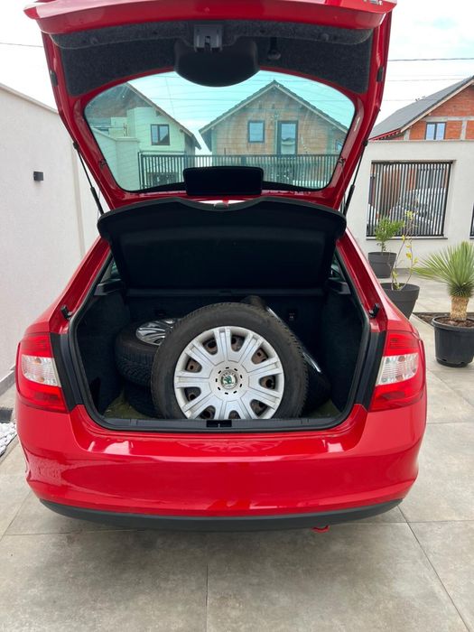 Skoda RAPID 1.2 TSI  2014 Import Germamia