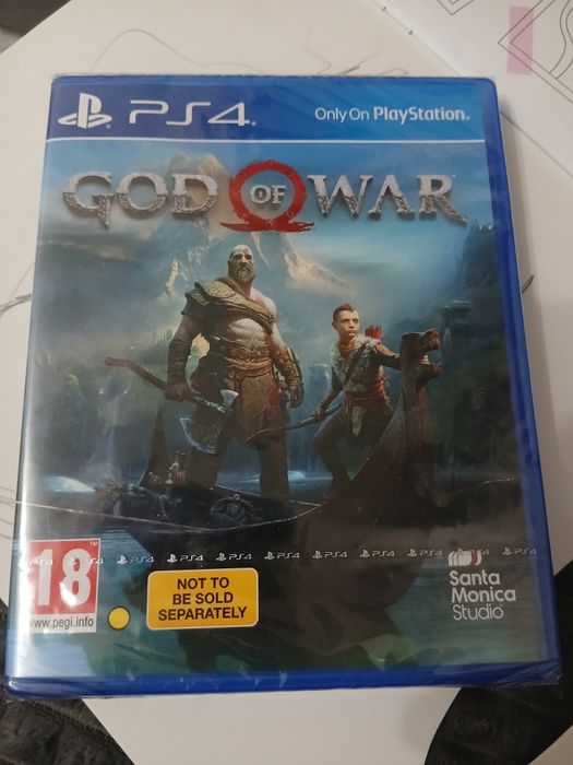 Играта GOD OF WAR за ps4