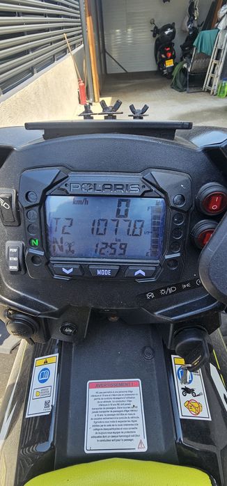 ATV Polaris Sportsman XP 1000S 90CP EPS Full led