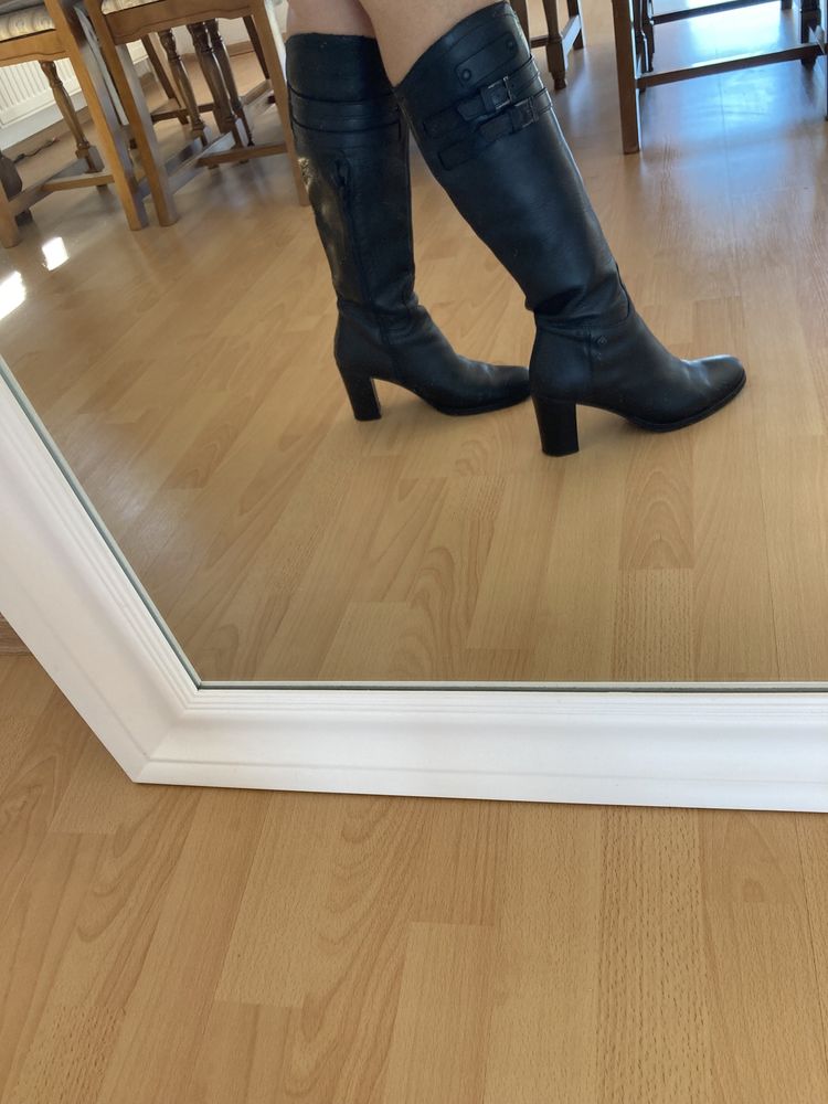 Cizme dama piele naturala, marime 37