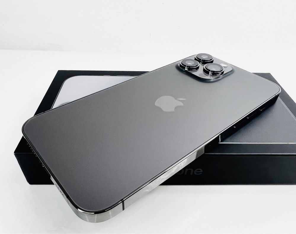 Apple iPhone 13 Pro 256GB Graphite Перфектен! Гаранция!