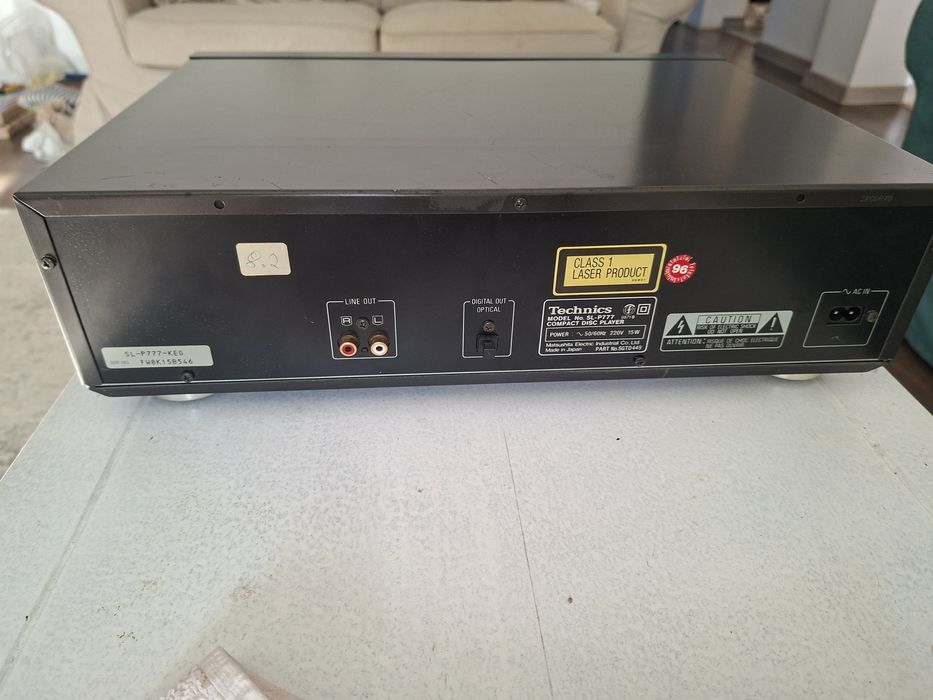 Technics SL-P 777 cd player high end