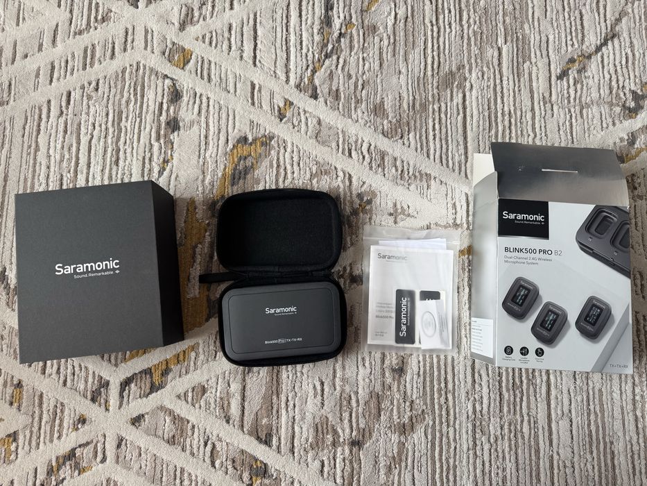 Микрофон Saramonic Blink 500 Pro B2