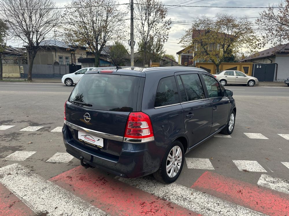 Opel Zafira An 2010 Cutie Automata 1.8 Benzina Navi Piele Pilot Pdc