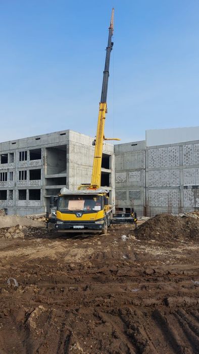 Аренда автокрана НЕДОРОГО услуги крана 16 тонн, 20 тонн и 25 тонн