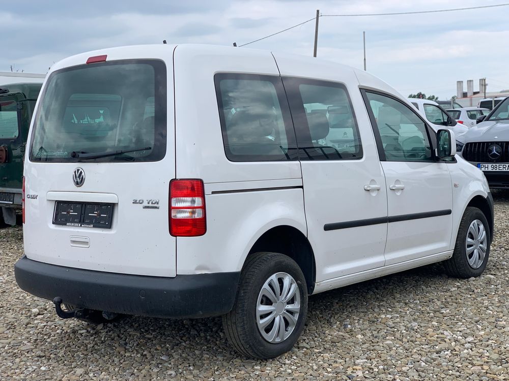 Volkswagen Caddy 4MOTION / 2015 / 2.0TDI TRENDLINE