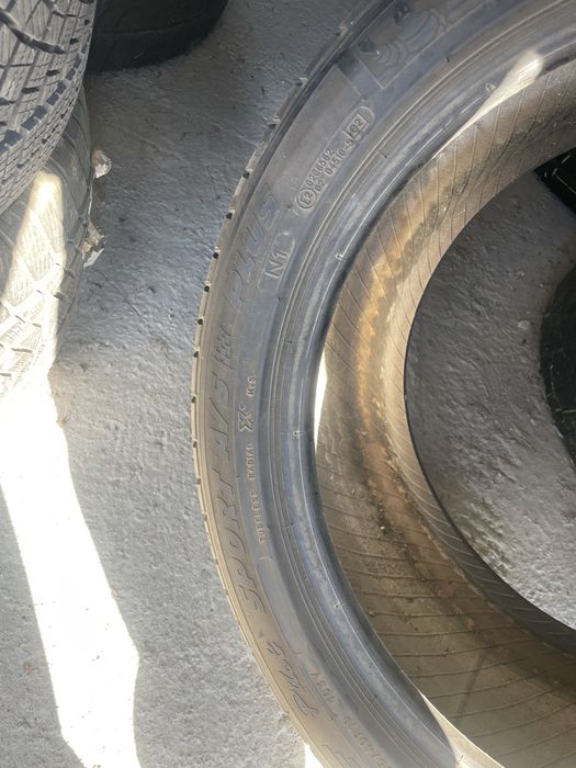 285/40/19 MICHELIN 1бр. 8.5мм