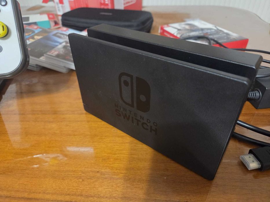 Nintendo Switch OLED Accesorii Jocuri