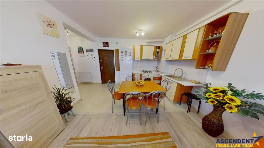 Tur 3D! Studio modern in zona Tractorul, cu gradina proprie