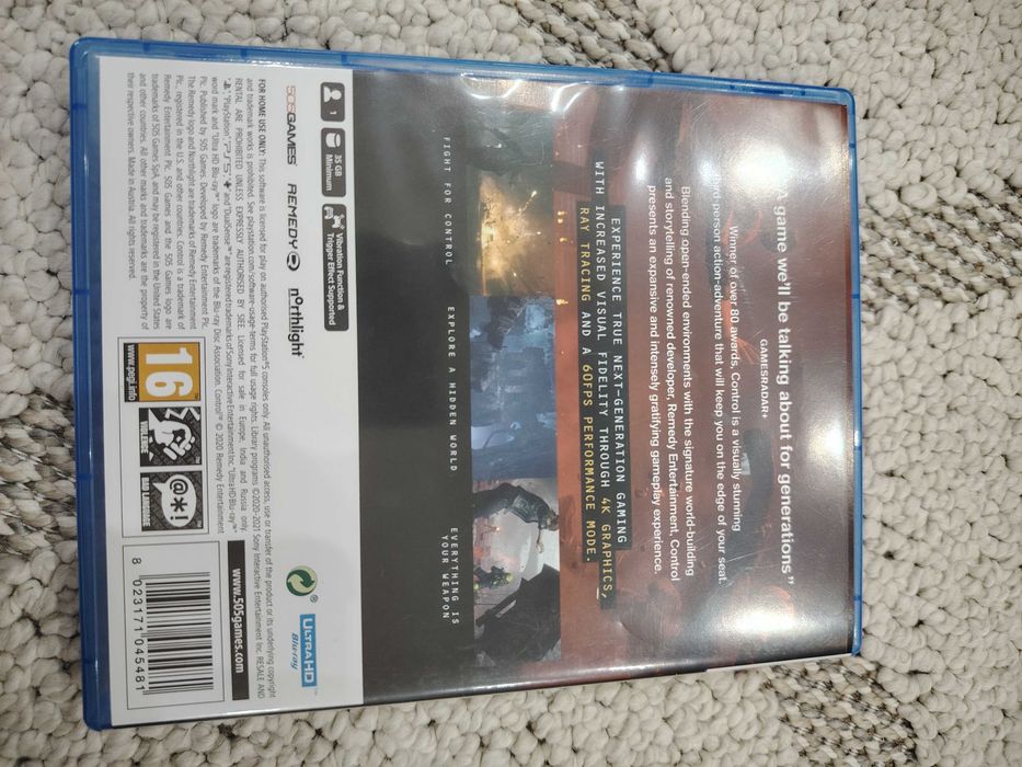 Control Ultimate edition PS 5