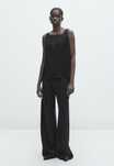 Top Massimo Dutti, cu dantela