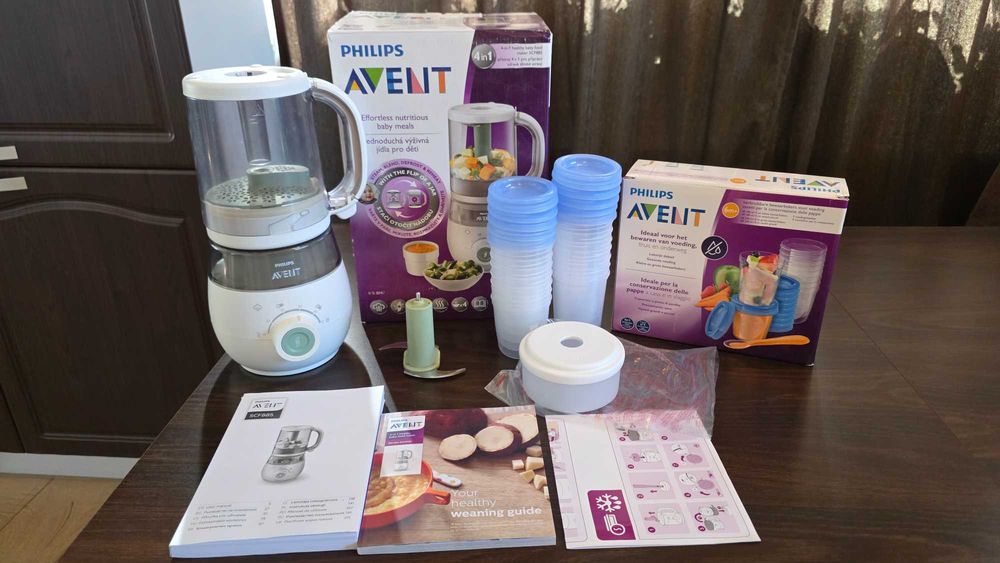 Aparat abur Philips Avent 4 in 1