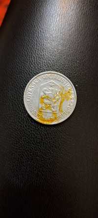 Монета Чехословакия 1967 г