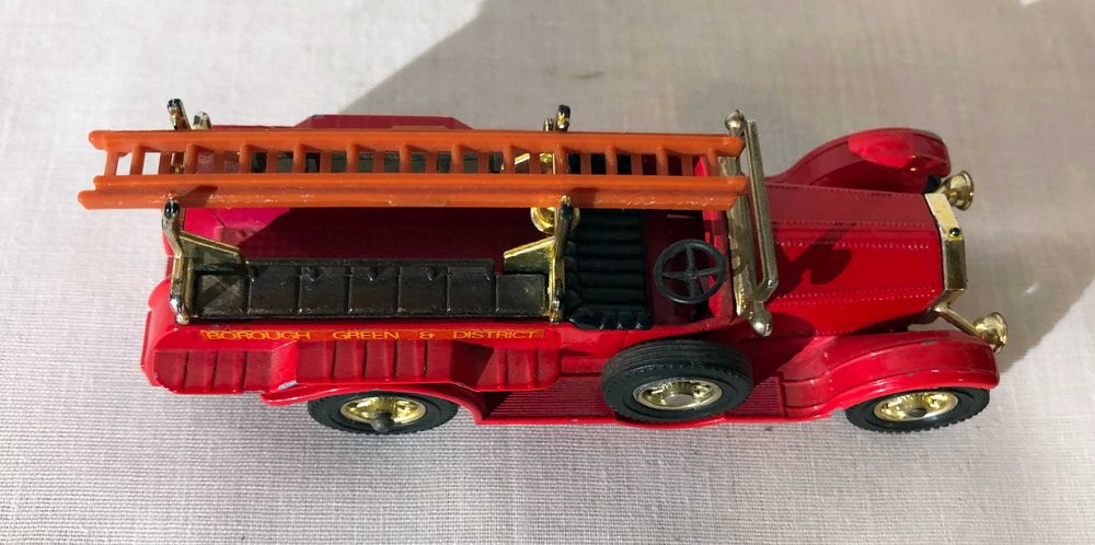 Macheta Matchbox Models of Yesteryear 1920 Rolls-Royce Fire Engine 78