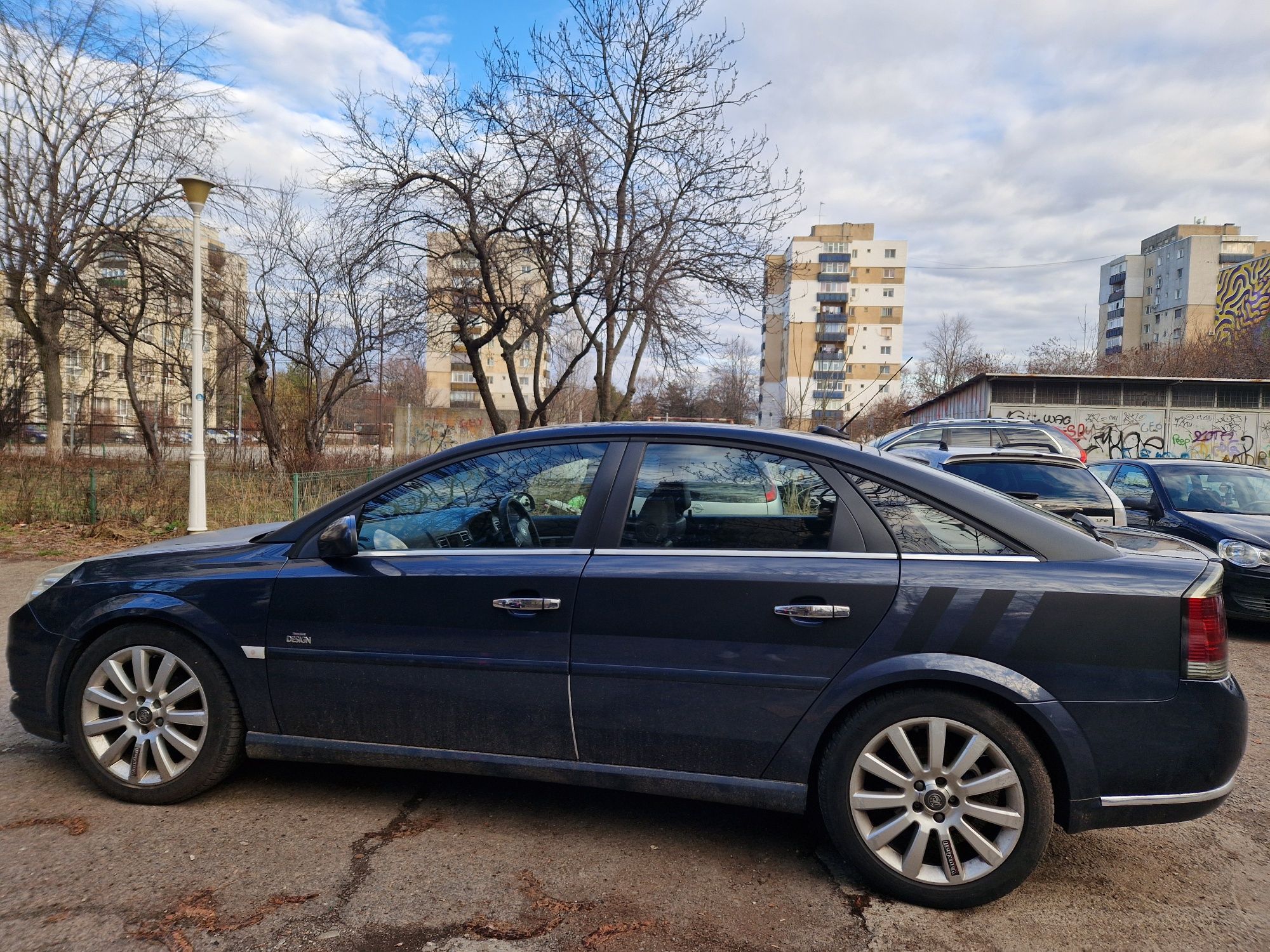 Opel (Vauxhall) Vectra C