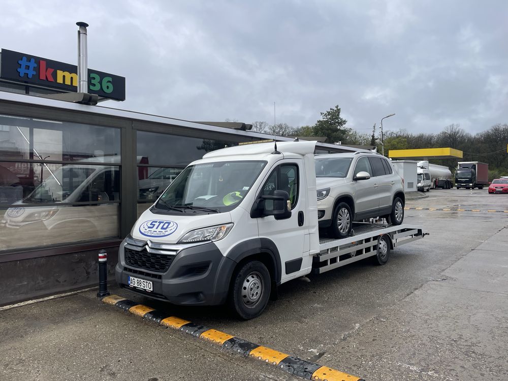 Tractari auto Curtea de Arges Tractari auto NON STOP 24/7