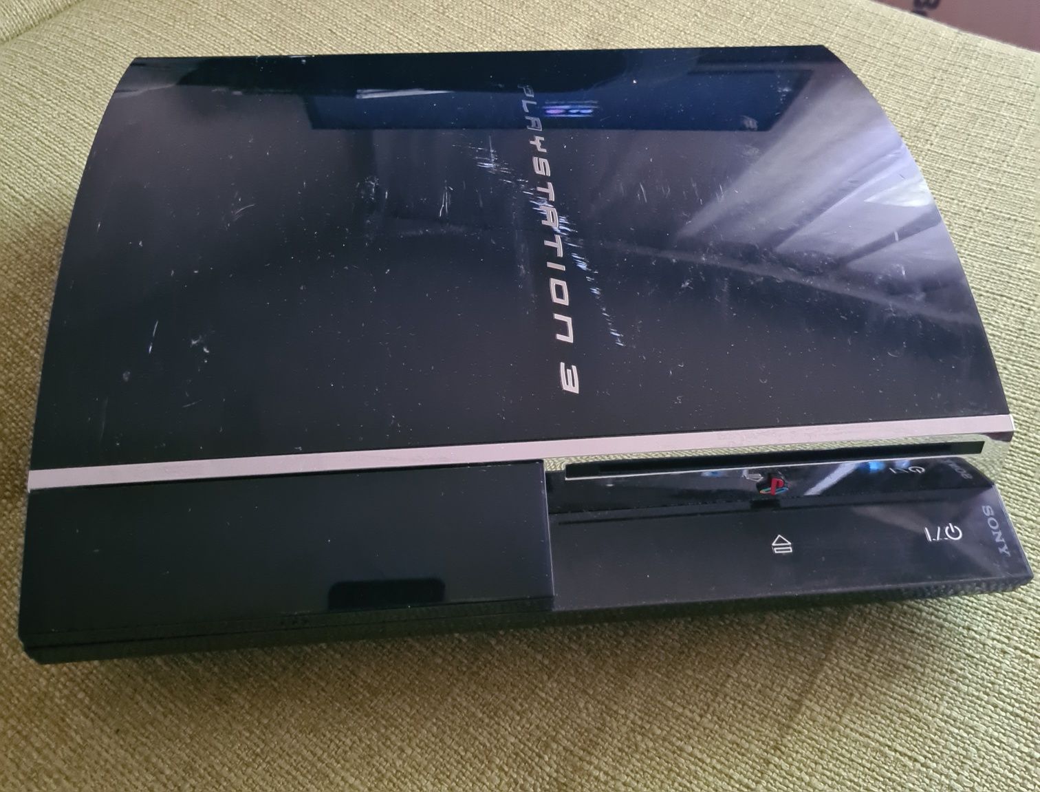 Consola PlayStation 3 Fat HDD 60gb Ps3 PS2  PlayStation