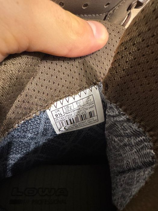 Bocanci militari Lowa Mk2 Gtx Combat