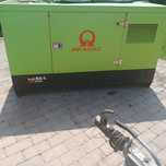 Generator trifazic marca pramac 40 kva cu 126 de ore de funcționare