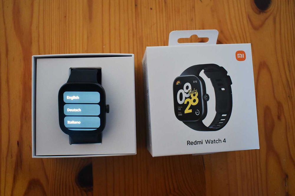 Смарт часовник XIAOMI REDMI WATCH 4