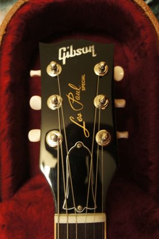 Chitara electrica single cut GIBSON Les Paul Special SC TV Yellow 2016