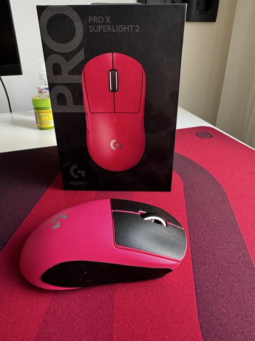Мышка Logitech G Pro X Superlight 2 розовый