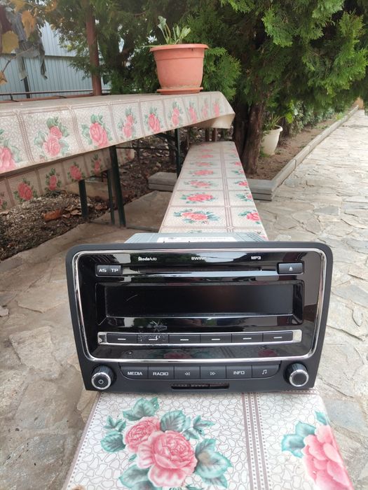 Cd player Skoda superb 2