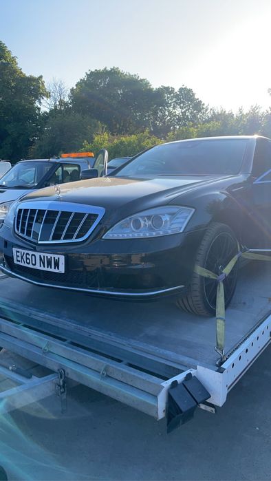 Mercedes S350 Long Face НА ЧАСТИ