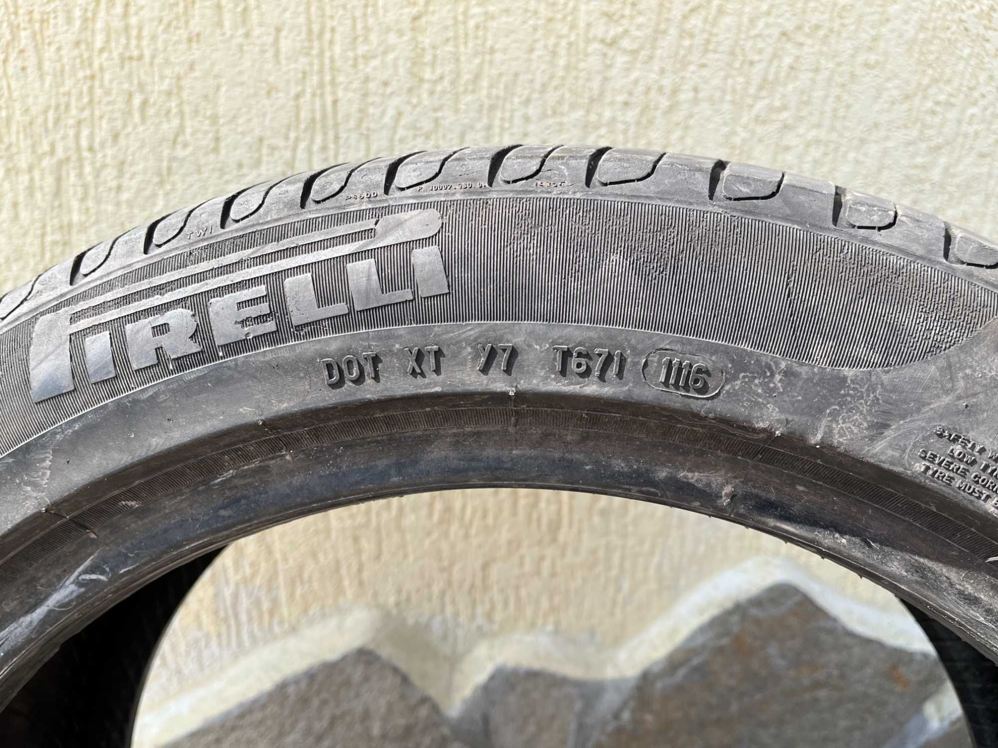 4 бр. летни гуми 225/50/18 Pirelli RSC DOT 1116 4-4,5 mm