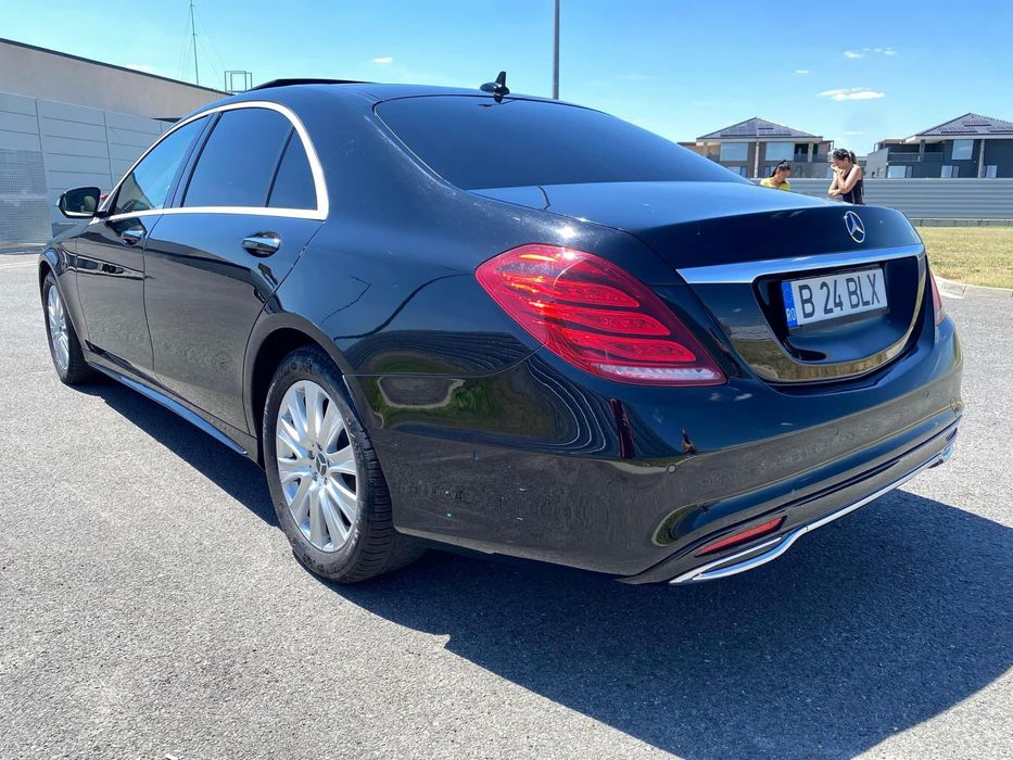 Mercedes S350 Long 4matic AMG 3.0 CDI 2016 Panoramic Masaj Distronic